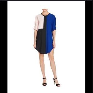 Timo Weiland color block shift dress 4